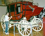 Concord stagecoach
