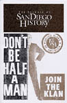 Journal Cover: 1970s Klan recruiting poster