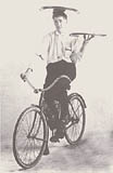 Bicycle messenger