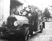 firemen in Logan Heights