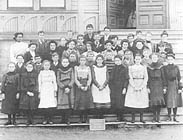 Middletown school portrait
