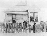 Hudgins family home in Coronado