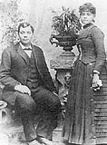 Amos and Cynthia Hudgins