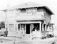 Johnson family home