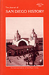 Journal cover: San Diego's elegant mission-style railroad station 