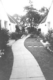 detached narrow Bungalow Court 