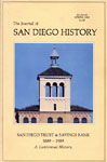 Journal cover: Beacon atop San Diego Trust and Savings Bank