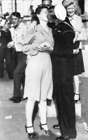 V-J Day in San Diego