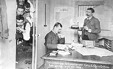 City Engineer’s Office, Calculating Department
