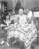 Mabel Normand and Fatty Arbuckle