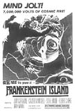 Early artwork for Frankenstein Island