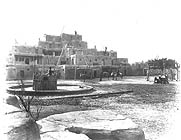 Indian village at the 1915 exposition