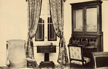 Thomas Whaley's study, as restored in 1960.
