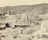 Angel's Ranch (formerly Minter's Ranch) where Dan Showalter and his men surrendered to Lt. Wellman's detachment, Nov. 29, 1861.