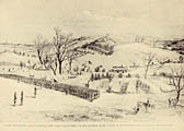 Camp California, Virginia, where Massachusetts' cavalrymen from California were mustered out in the summer of 1865.