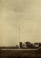 Point Loma Naval Wireless Station was formally commissioned on May 12,1906; although it already bad been handling messages having to do with the San Francisco disaster of the previous month..