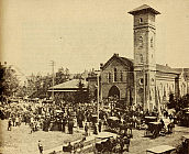 The funeral of Father Ubach in 1907 was an occasion of city-wide mourning by all faiths.