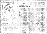 Plan of New San Diego