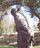 Father Serra Statue