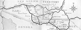 Gila Trail Map