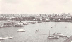 F Street Wharf , 1912.