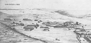 San Diego c 1856