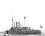 Japanese heavy cruiser Idzumo