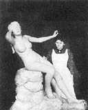 Anna's sculpture Ariadne