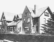 Bartlett Richards  house in Coronado 