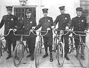 Mounted Bicycle Patrolmen