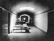 High School corridor
