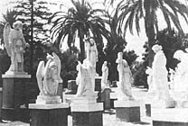 Tanzer Memorial in Greenwood Memorial Park