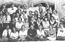 1921 Girls' Glee Club 
