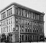 The library moved to the fourth floor in 1889 when two more floors were added to the building.