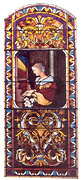 St. Cecelia at the organ