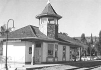 The new Lemon Grove station 1986 