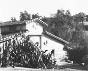 The Adobe Barn at Rancho de los Quiotes.