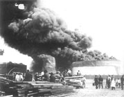 Standard Oil Company fire