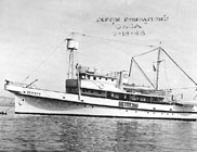 Orca served as an oceanographic research ship