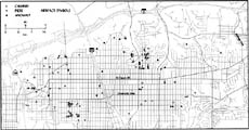 Map of Cobblestone artifacts