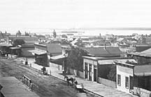 New Town San Diego in 1876