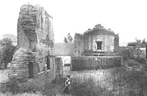 Ruins of the nave
