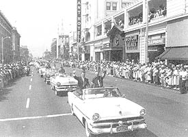 1954 Padres Victory Parade