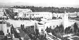 Overview of the  Panama-California Exposition