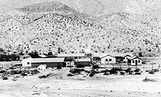 Borego Valley prison road camp