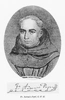 Fr. Antonio Peyri, O.F.M.