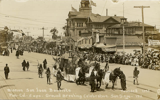 San Diego's Panama-California Exposition (1915-1916) - San Diego 