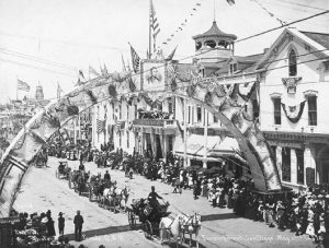 G.A.R. Parade May 2nd 1899