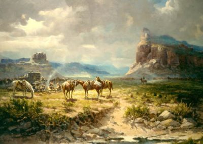 Olaf Wieghorst: Painter of the American West