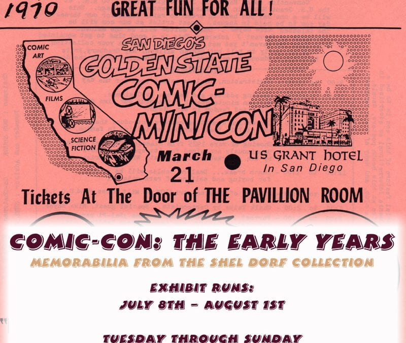 Comic-Con: The Early Years